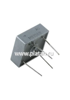 KBPC3506W (MB356W), Диодный мост 35А 600В [KBPC-W]