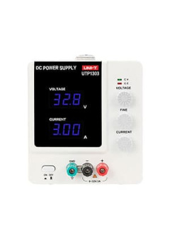 UTP1303, лабораторный блок питания 0-30В/3A