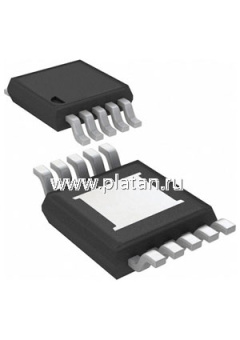 LM3404HVMR, 8-SO PowerPad, 1.0A Constant Current Buck Regulator for High Power LED Drivers from the