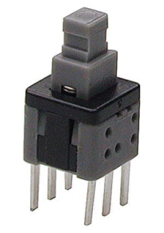 MPS-580ND-G, кнопка без фикс..5.8мм 30В 0.1А (PS580N)