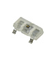 KM-23ESGC, SMD led lamp /red 625nm 4-15mcd - green 568nm 4-15mcd/white diffused/140