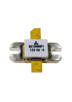 RD100HHF1-101, Si 30MHz 100W 12.5V ceramic