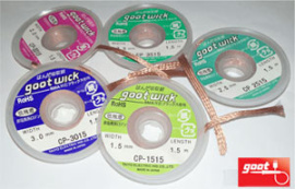 Оплетка для выпайки Goot