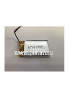 LP612338-PCM, Аккумулятор литий-полимерный (Li-Pol) 500мАч 3.7В, с защитой, PoliCell
