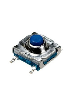 IT-7701S-250G-G, кнопка тактовая 7х7 SMD h=5мм герметичная