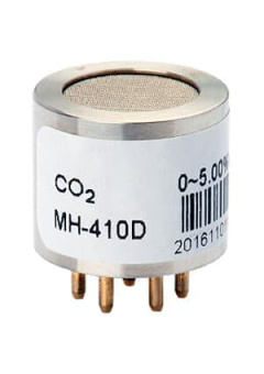 MH 410D-2000, ИК модуль коцентрации CO2 0-2000ppm PWM,UART. I2C