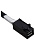 8US4-CB119-00-1.00, MiniSAS HD твинаксиальный кабель 1м